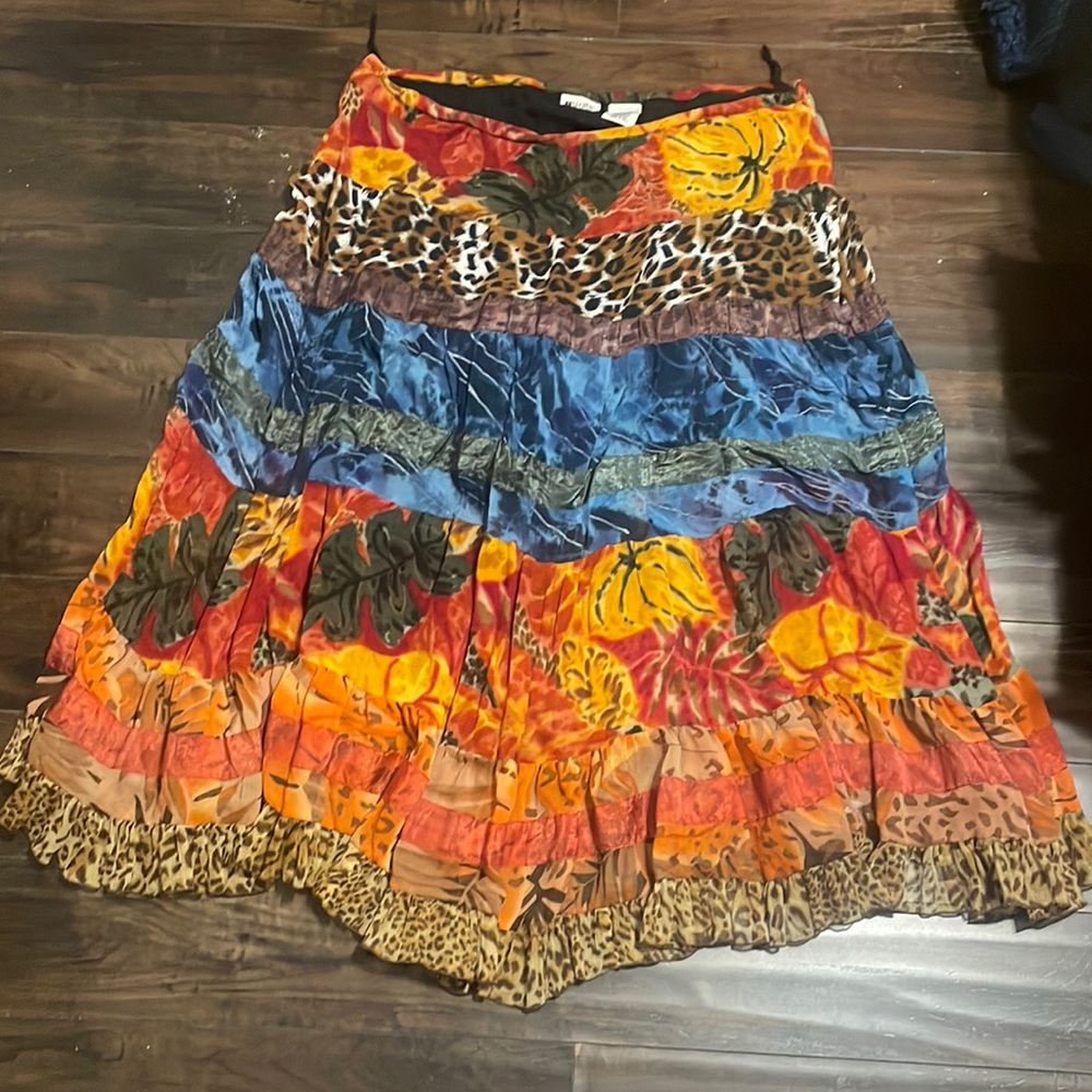 funky skirt!!